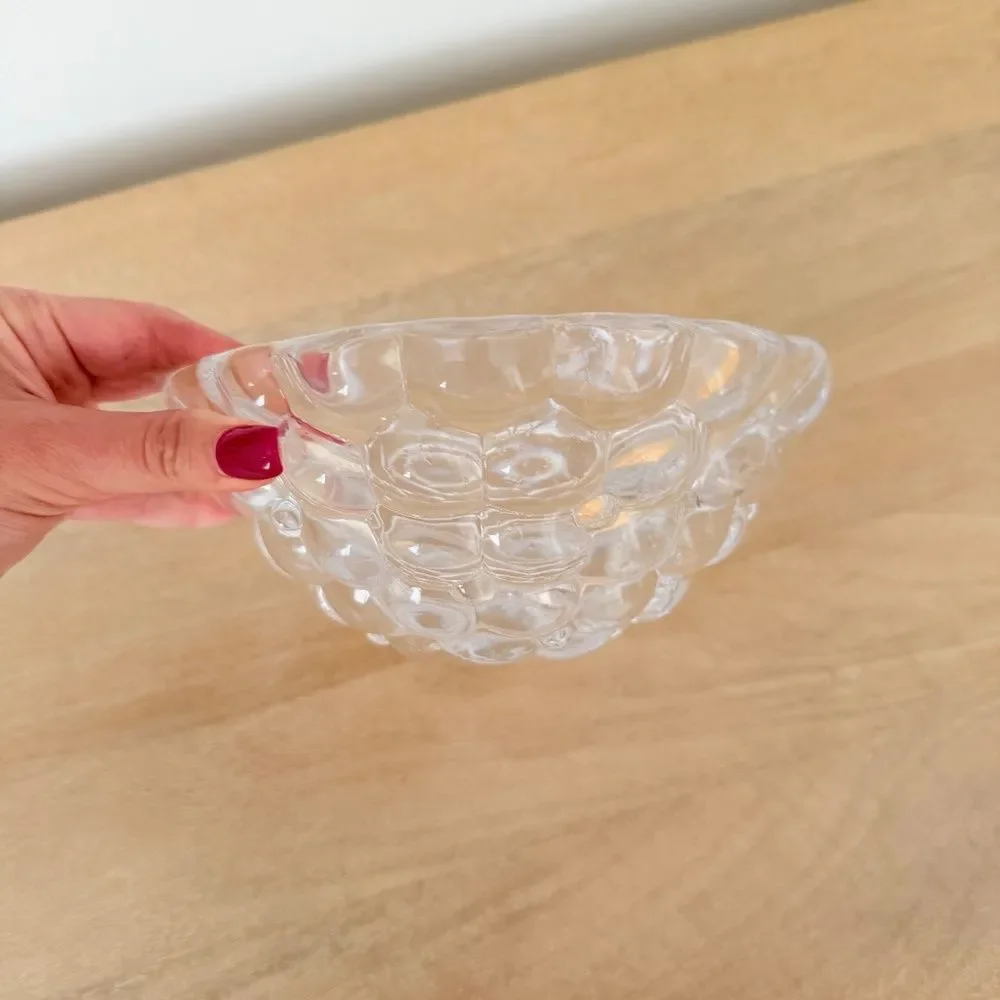 Orrefors Sweden Raspberry Small Bowl - Picture 5 of 9